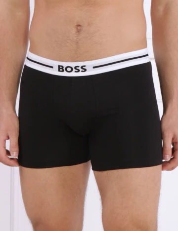 Set Boxeri 3 perechi BOSS, negru