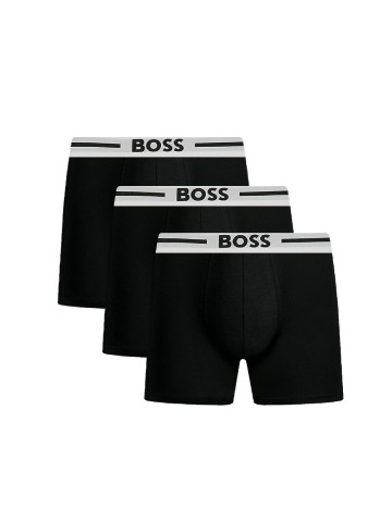 Set Boxeri 3 perechi BOSS, negru