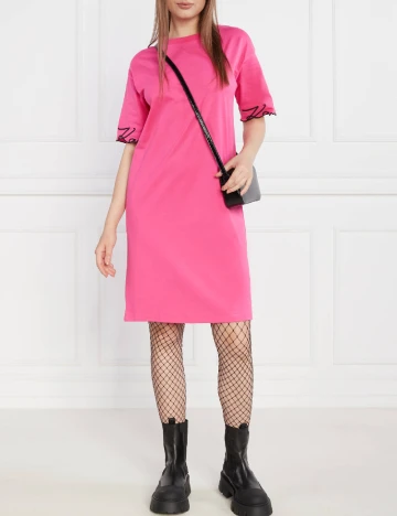 Rochie scurta KARL LAGERFELD, roz