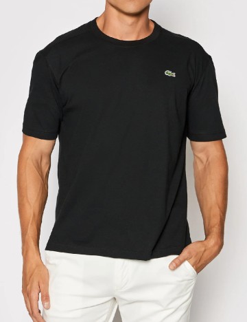 
						Tricou Lacoste, negru