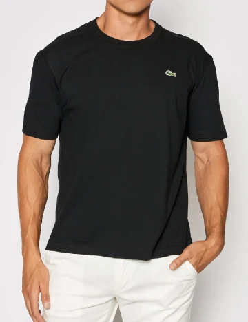 Tricou Lacoste, negru