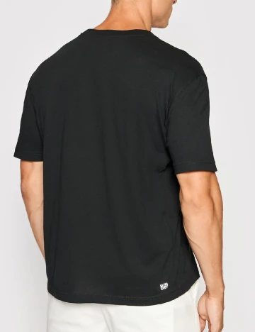 Tricou Lacoste, negru