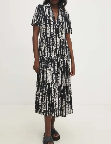 Rochie medie Answear LAB, negru