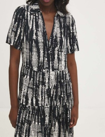 Rochie medie Answear LAB, negru