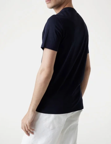 Tricou Guess, bleumarin