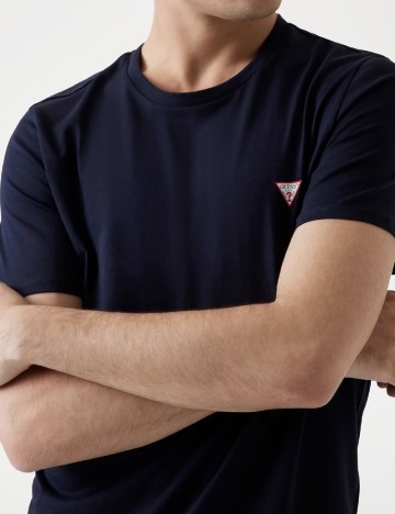 Tricou Guess, bleumarin