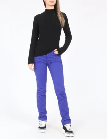 Pantaloni Zara, albastru