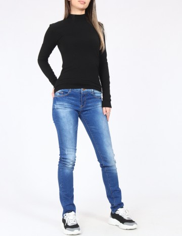 Blugi Zara, albastru