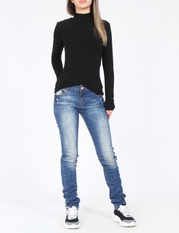 Blugi Zara, albastru