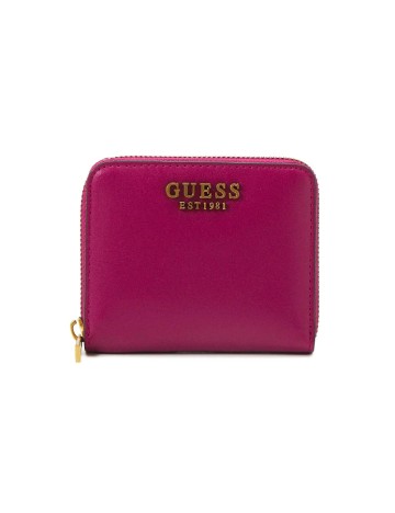 Mini portofel Guess, magenta