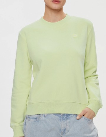 Bluza Calvin Klein Jeans, verde