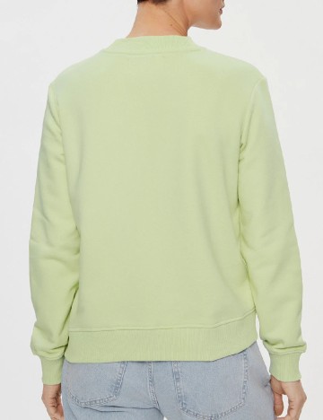Bluza Calvin Klein Jeans, verde