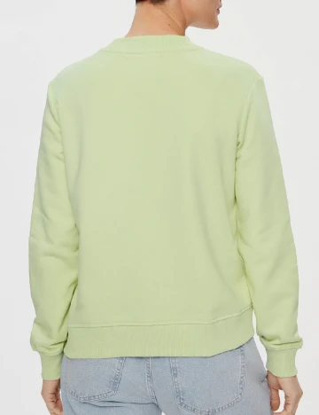 Bluza Calvin Klein Jeans, verde