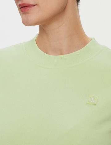 Bluza Calvin Klein Jeans, verde