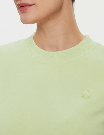 Bluza Calvin Klein Jeans, verde