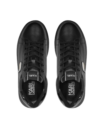 Adidasi KARL LAGERFELD, negru
