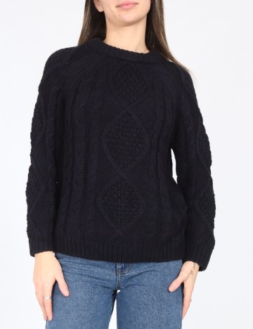 Pulover Zara, bleumarin