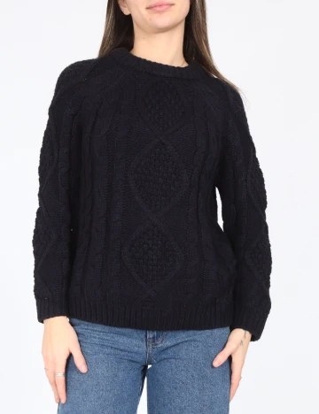 Pulover Zara, bleumarin