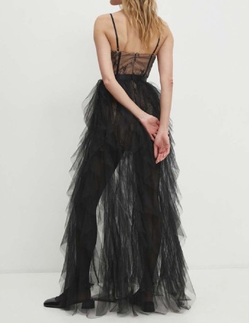 Rochie lunga Answear LAB, negru