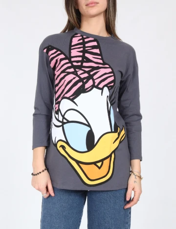 Bluza Zara, gri petrol