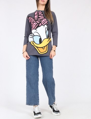 Bluza Zara, gri petrol