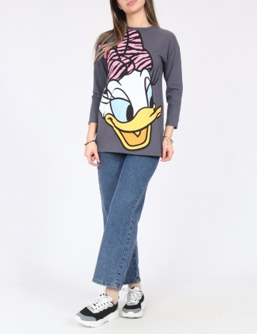 Bluza Zara, gri petrol