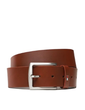 
						Curea Tommy Hilfiger, maro