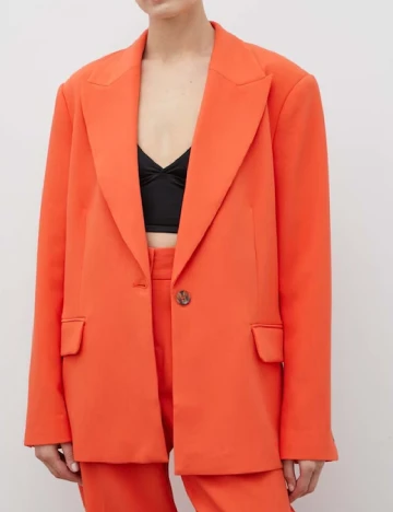 Sacou Oversize 2NDDAY, portocaliu