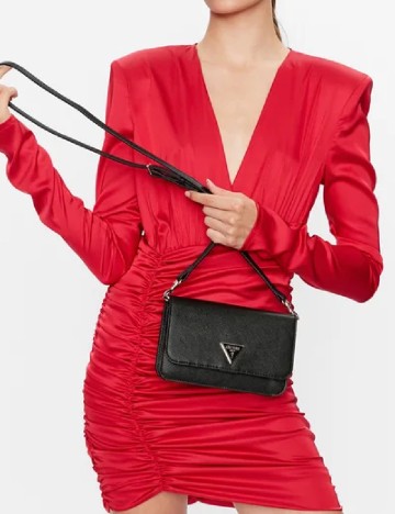 
						Geanta Guess, negru