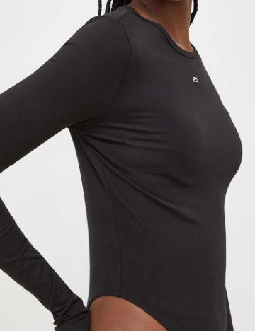 Body Tommy Jeans, negru