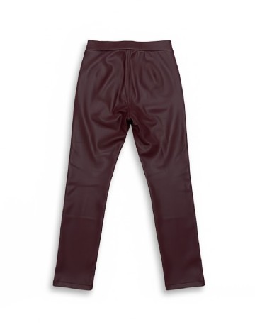 Pantaloni Zara, grena
