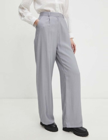 Pantaloni Answear LAB, gri