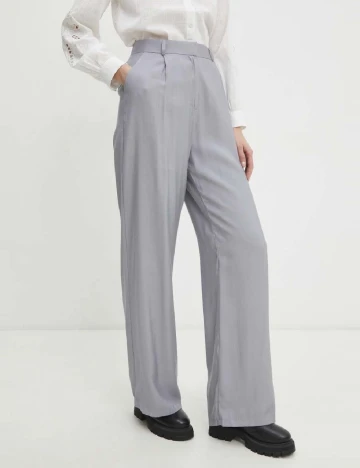 Pantaloni Answear LAB, gri