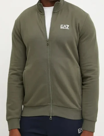 Bluza Emporio Armani, verde