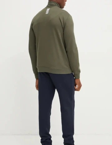 Bluza Emporio Armani, verde