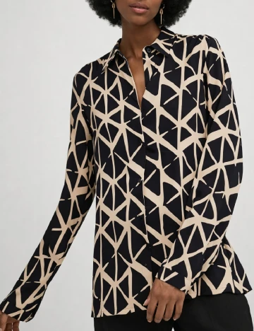 Camasa Answear LAB, mix culori