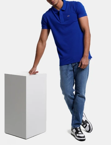 Tricou Tommy Jeans, albastru