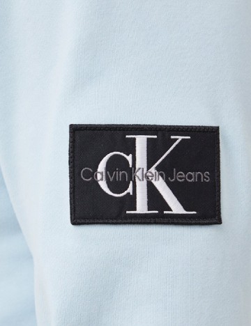 Bluza Calvin Klein Jeans, albastru