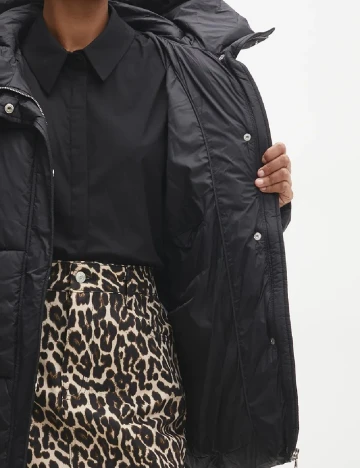 Geaca Answear LAB, negru