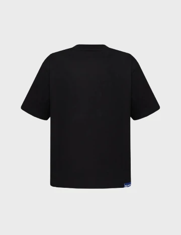 Tricou Karl Lagerfeld Jeans, negru