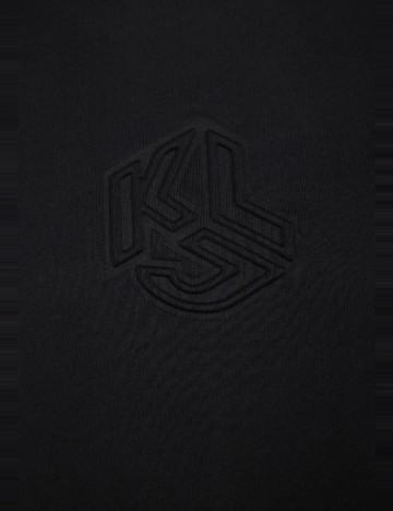 Tricou Karl Lagerfeld Jeans, negru