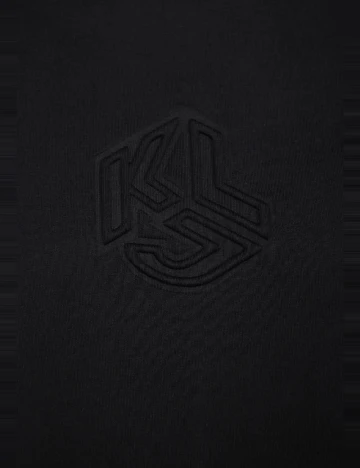 Tricou Karl Lagerfeld Jeans, negru