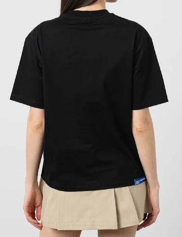 Tricou Karl Lagerfeld Jeans, negru