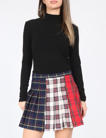 
						Fusta Zara, mix culori