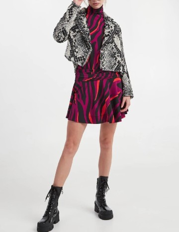 
						Jacheta PINKO, alb/negru