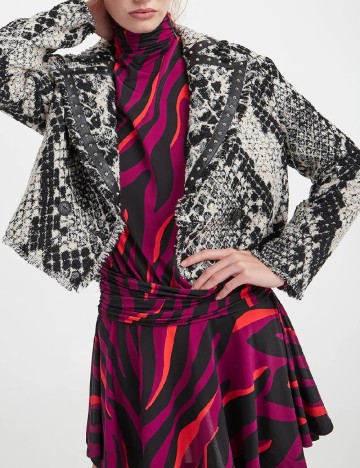 Jacheta PINKO, alb/negru
