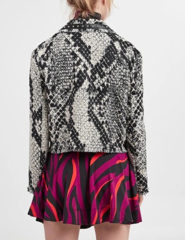 Jacheta PINKO, alb/negru