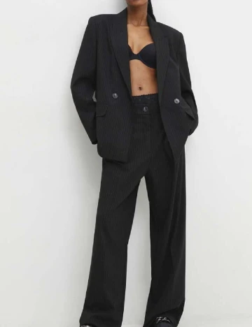 Sacou Answear LAB, negru