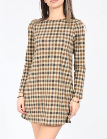 Rochie Zara, maro deschis