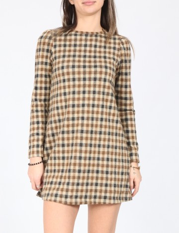 Rochie Zara, maro deschis